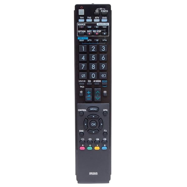 ORJİNAL KL SHARP IR005 AQUOS DVD LCD TV KUMANDASI