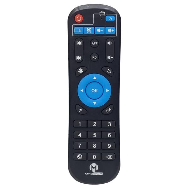 ORJİNAL KR MAGBOX ADMIRAL-STARVIEW-BESTVIEW TRIDENT ANDROID TV BOX KUMANDASI