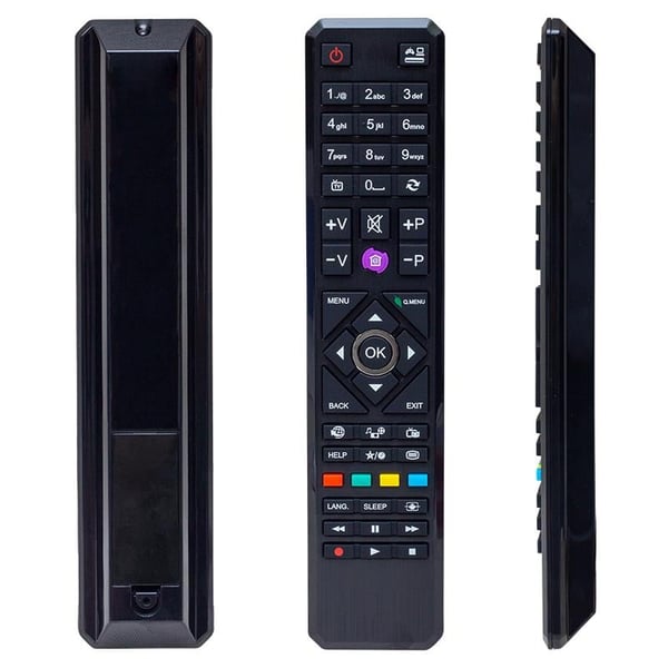 ORJİNAL VESTEL RC-4881 MOR TUŞLU LCD LED TV KUMANDA