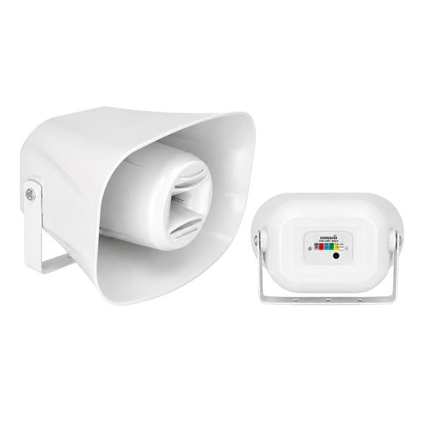 Osawa OSW-480T Aqua 50 Watt 16 CM Trafolu ABS Horn Hoparlör 8-16-32 Ohm 70-100 Volt Girişli 440x280x300mm Fiyatı - Merter Elektronik