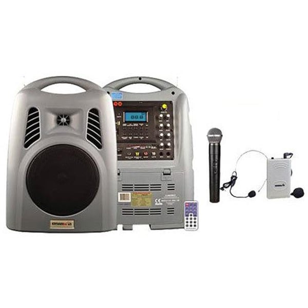 OSAWA OSW-8180 EL+YAKA MİK-USB/SD 125W 20CM HOP 99 EFEK SEYYAR MEVLÜT ANFİ