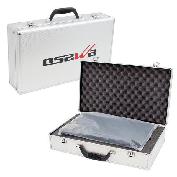 OSAWA PM-U888 2X16 KANAL UHF KABLOSUZ 2 EL MİKROFON SİSTEMİ