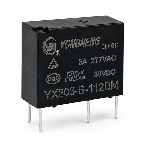 Panasonic ALDP112W 5A 12V 4 Pin Röle (Kombi Kartı İçin Rolesi) Fiyatı - Merter Elektronik