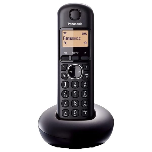 PANASONIC KX-TGB210 DECT SİYAH TELSİZ TELEFON