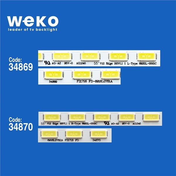 Panasonic Led Bar-50065