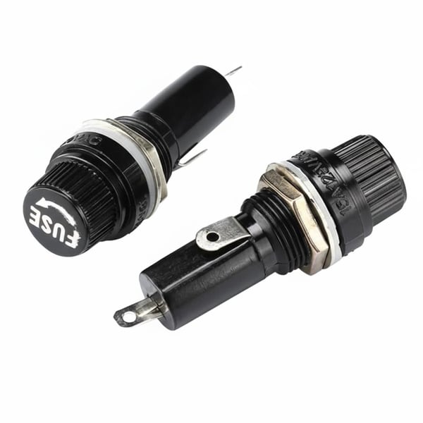 Sigorta Yuvası 5X20Mm Ø13Mm (Ic-235A) Fiyatı - Merter Elektronik