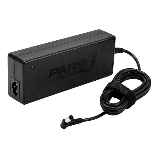 PARSPOWER PRS-009 PLASTİK KASA 19V 6.32A 120W (5.5*2.5MM) STANDART NOTEBOOK ADAPTÖR Fiyatı - Merter Elektronik
