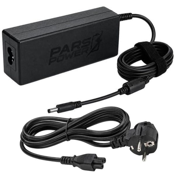 PARSPOWER PRS-021 PLASTİK KASA 18.5V 3.5A 65W (7.4*5.0MM) STANDART NOTEBOOK ADAPTÖR Fiyatı - Merter Elektronik