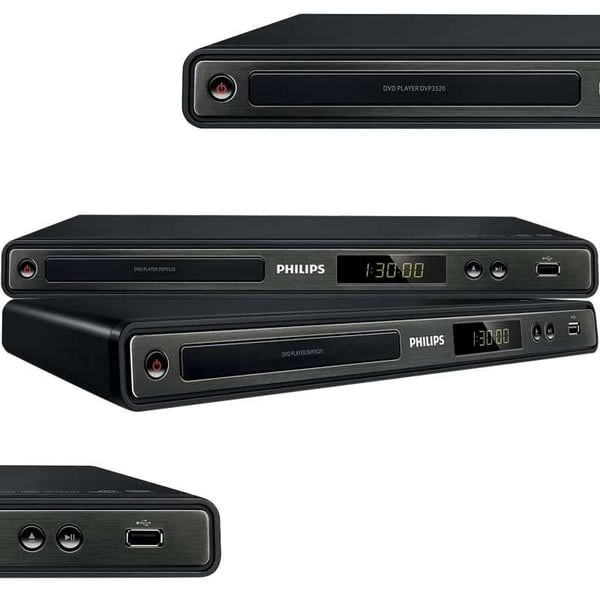 PHILIPS 3520 DVD PLAYER