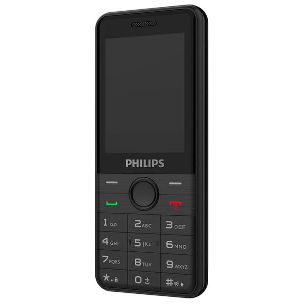 PHILIPS E172 2.4'' QVGA TFT EKRAN 1700MAH BATARYALI PLASTİK KASA KLASİK TUŞLU CEP TELEFONU Fiyatı - Merter Elektronik