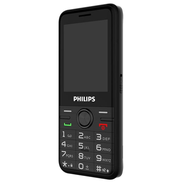 PHILIPS E6500 2.4'' QVGA TFT EKRAN 1700 MAH BATARYALI PLASTİK KASA TUŞLU CEP TELEFONU Fiyatı - Merter Elektronik