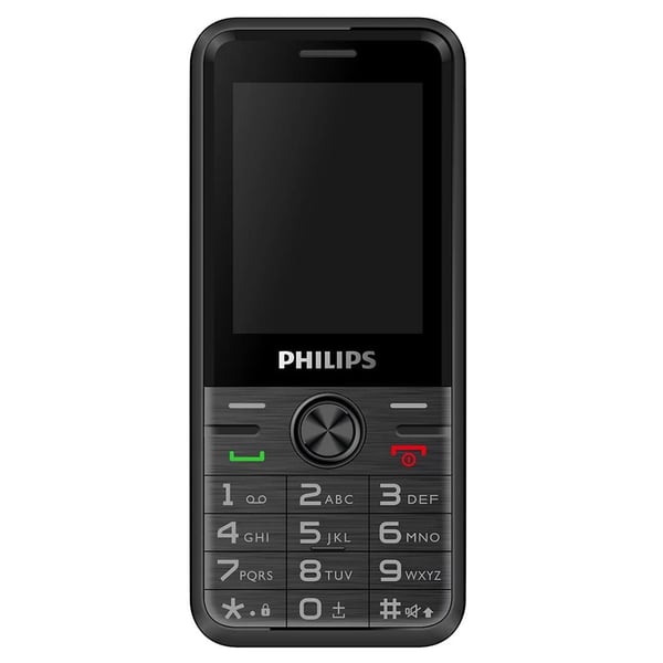 PHILIPS E6500 2.4'' QVGA TFT EKRAN 1700 MAH BATARYALI PLASTİK KASA TUŞLU CEP TELEFONU Fiyatı - Merter Elektronik