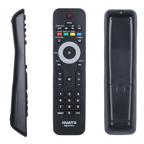 Philips RM-670C Universal Lcd-Led  Tv Kumandası - Merter Elektronik