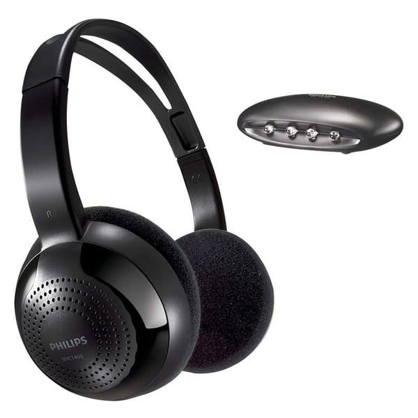 PHILIPS SHC1400/10 KABLOSUZ WİRELESS HI-FI KULAKLIK