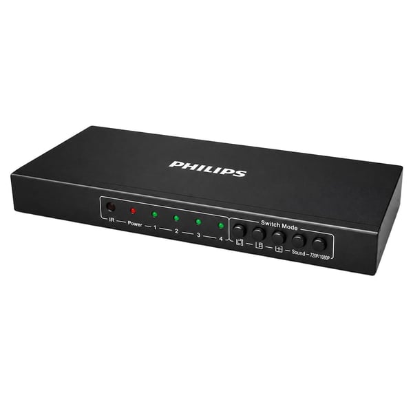 PHILIPS SWR9101W/93 4 IN 1 OUT HDMI SPLITTER