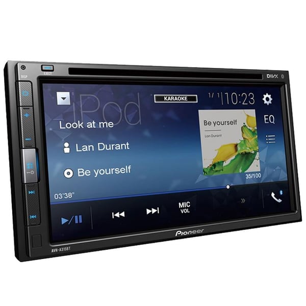 PIONEER AVH-A315BT 7 USB/CD/DVD/BLUETOOTH DOKUNMATİK DOUBLE DIN OTO TEYP