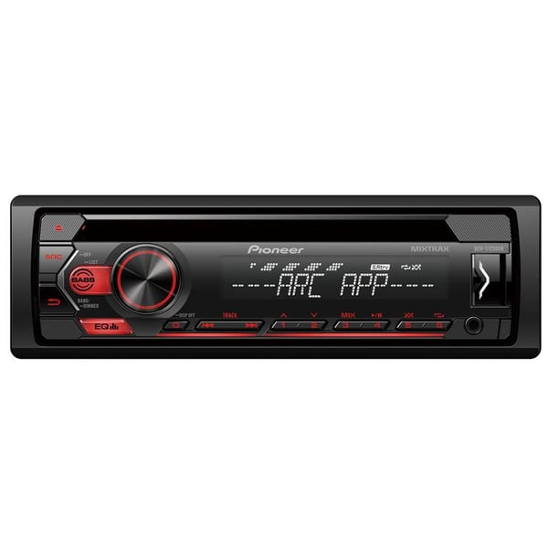 PIONEER DEH-S1250UB CD/USB/AUX ÇİFT ANFİ ÇIKIŞLI KUMANDALI OTO TEYP 4X50 WATT