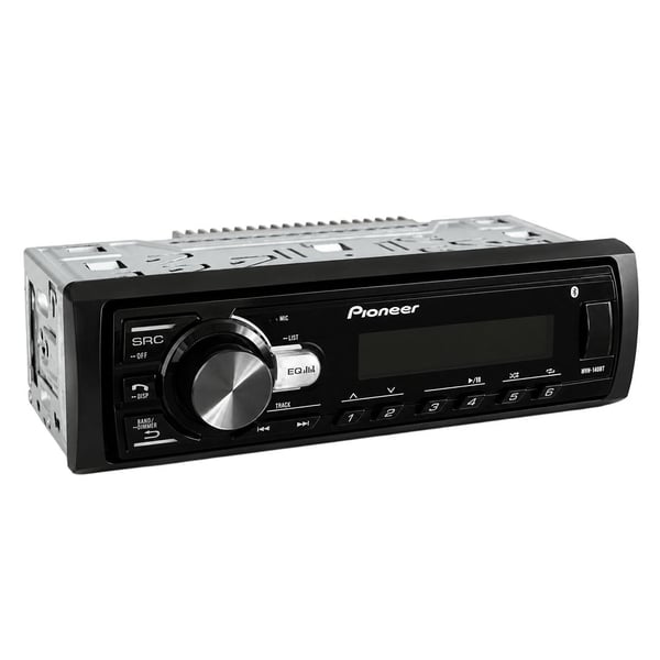 PIONEER MVH-140BT USB/FM/AUX/MP3 BLUETOOTH'LU MEKANİKSİZ OTO TEYP 4X50 WATT