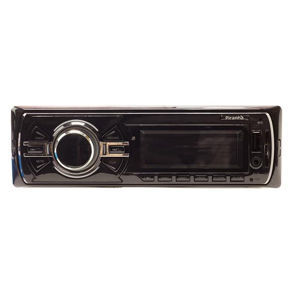 PIRANHA 7736 USB/SD/FM/BLUETOOTH MEKANİKSİZ OTO TEYP 4X50 WATT