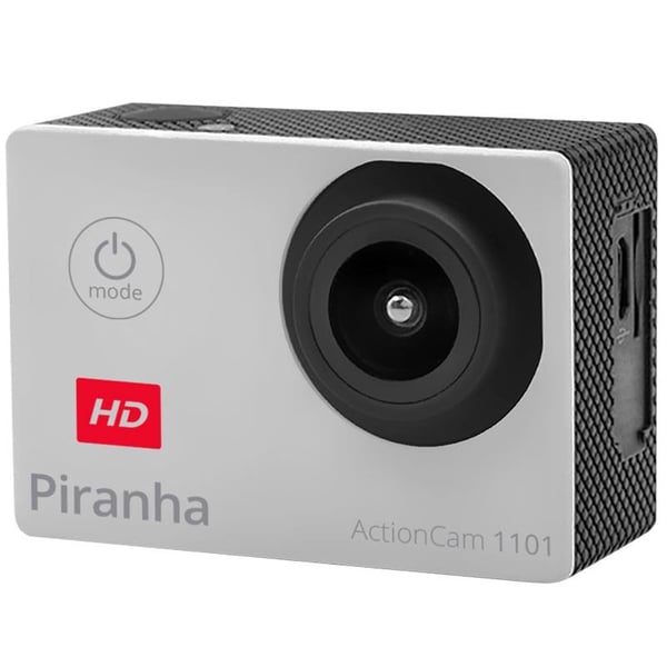 PIRANHA ACTIONCAM 1101 12 MP MİKROFONLU SES KAYITLI SU GEÇİRMEZ AKSİYON KAMERA