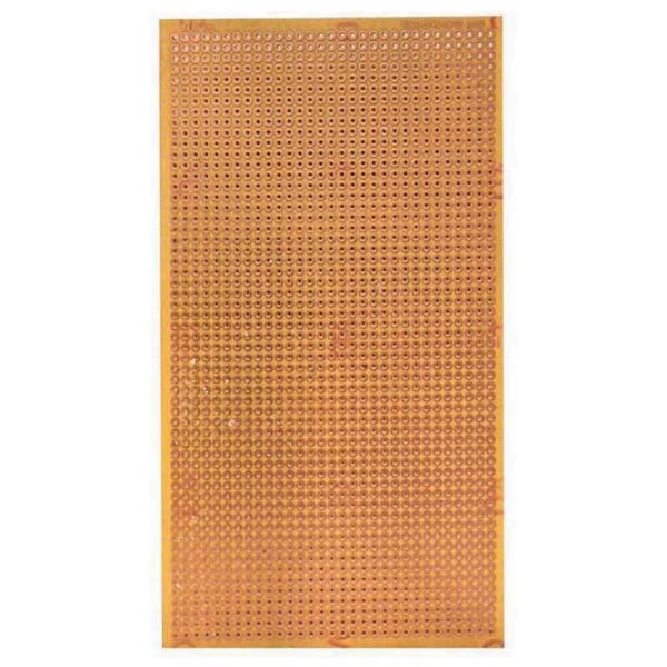 PLAKET DELİKLİ 130X250