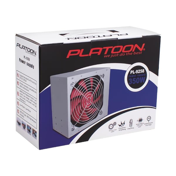 PLATOON PL-9258 350 WATT 12 CM FANLI POWER SUPPLY