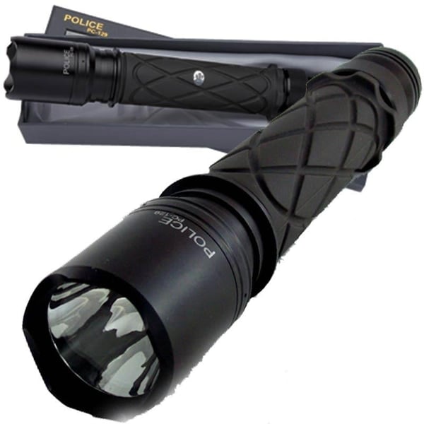 POLICE PC-C129 LEDLİ 24 CM ALUMİNYUM GÖVDE EL FENERİ