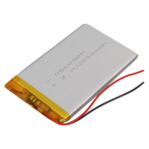 Powermaster 055080 3.7 Volt 2000 Mah Lityum Polimer Pil Fiyatı - Merter Elektronik