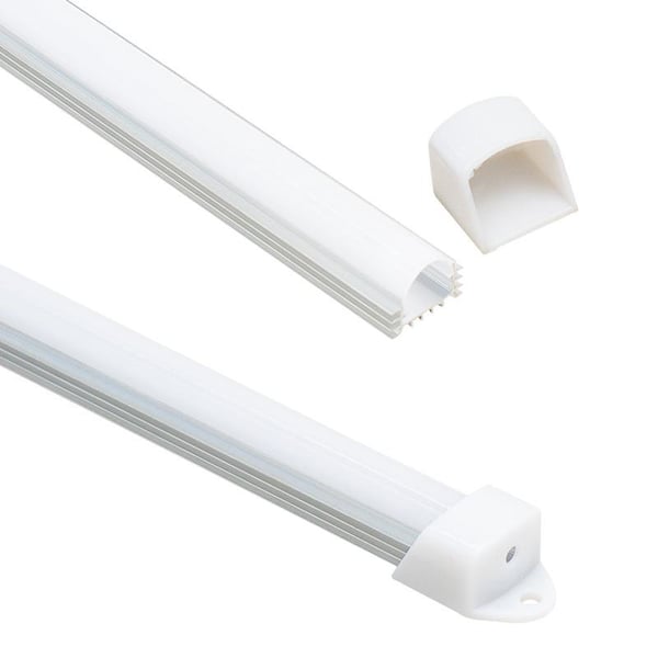 POWERMASTER 1 METRE NEON BEYAZ ALÜMİNYUM KASA (2 ADET KAPAK VER UNUTMA)
