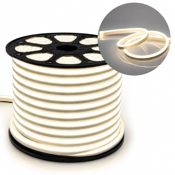 Powermaster 12 Volt 100 Metre Gün Işığı Neon Şerit Led Fiyatı - Merter Elektronik