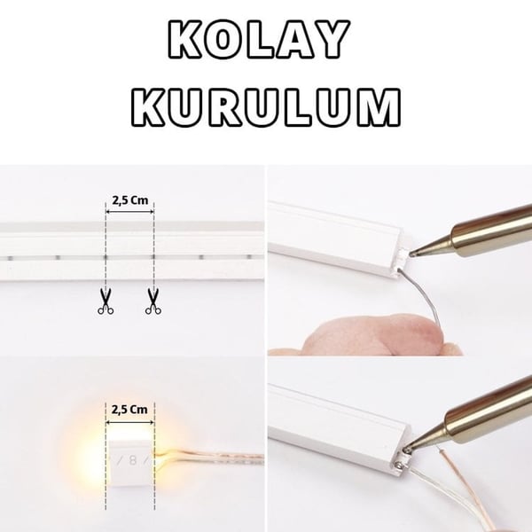 Powermaster 12 Volt 100 Metre Yeşil Neon Şerit Led Fiyatı - Merter Elektronik