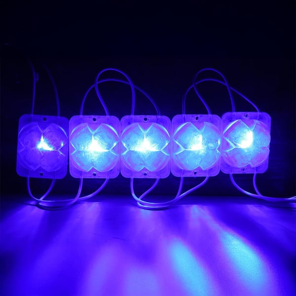 Powermaster 12 Volt 2 Watt Mavi Yanıp Sönen 4333-3030 Modül Led Fiyatı - Merter Elektronik