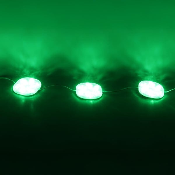 Powermaster 12 Volt 3 Watt Yeşil Sabit 6565-2835 Modül Led Fiyatı - Merter Elektronik