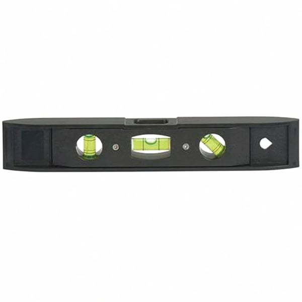 POWERMASTER 150 MM TORPİDO SU TERAZİSİ SİYAH