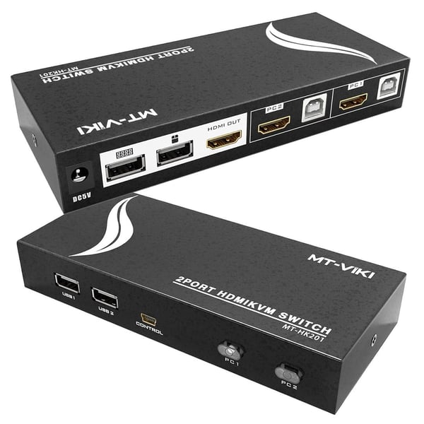 Powermaster 2 Port HDMI Kwm Switch Fiyatı - Merter Elektronik