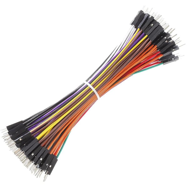Jumper Kablo 20 Cm E/E (40'lı Paket) Fiyatı - Merter Elektronik