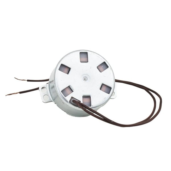 POWERMASTER 220V 15R/MIT DC ŞÖMİNE MOTORU [MOTOR SAPLAMASI 3,9 MM]