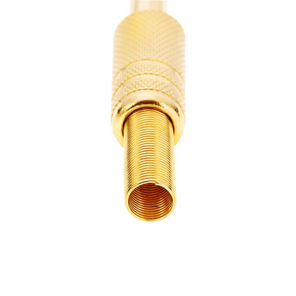 Powermaster 3.5 Mm Mono Gold Metal Jack Fiş Fiyatı - Merter Elektronik