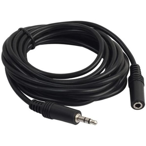 3.5 Mm Stereo Erkek/Dişi 5 Metre Uzatma Kablo Fiyatı - Merter Elektronik