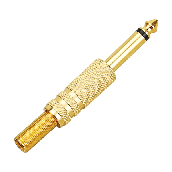 Powermaster 3.5 Mm Mono Gold Metal Jack Fiş Fiyatı - Merter Elektronik