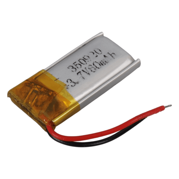 PowerMaster 350926 3.7 Volt 60 Mah Lityum Polimer Pil Fiyatı - Merter Elektronik