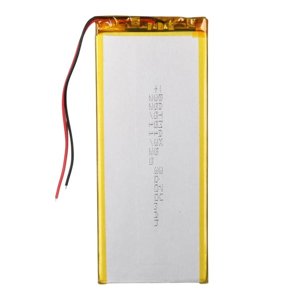 Powermaster 3555135 3.7 Volt 3200 Mah Lityum Polimer Pil Fiyatı - Merter Elektronik