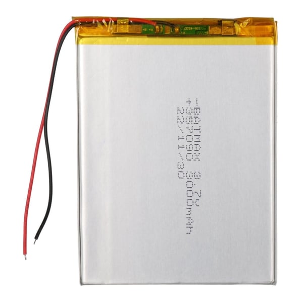 Powermaster 357090 3.7 Volt 3000 Mah Lityum Polimer Pil Fiyatı - Merter Elektronik