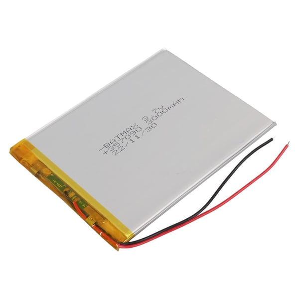 Powermaster 357090 3.7 Volt 3000 Mah Lityum Polimer Pil Fiyatı - Merter Elektronik