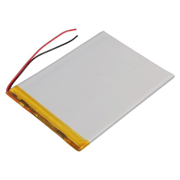 Powermaster 357090 3.7 Volt 3000 Mah Lityum Polimer Pil Fiyatı - Merter Elektronik