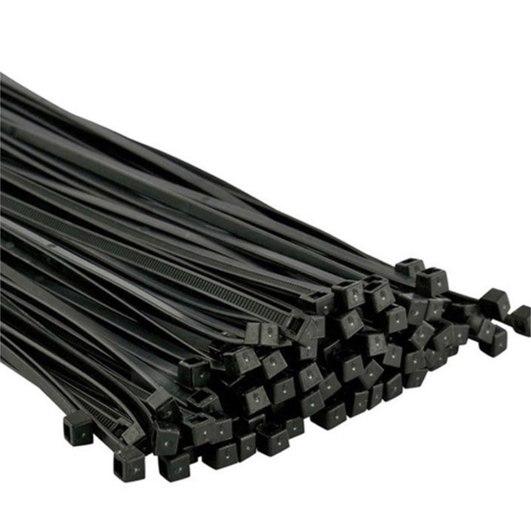 Powermaster 37 Cm 3.6 Mm Siyah Kablo Bağı (100'lü Paket) Fiyatı - Merter Elektronik