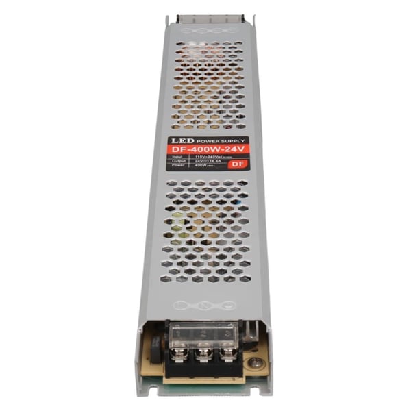 POWERMASTER 400 WATT 24 VOLT 16.6 AMPER METAL KASA ADPTÖR Fiyatı - Merter Elektronik