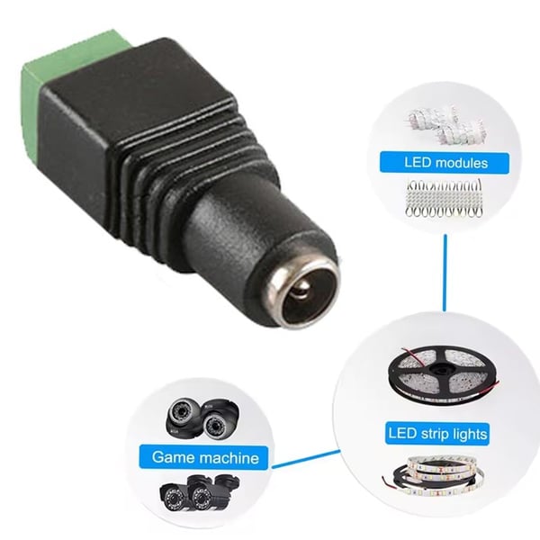 Powermaster 5.5x2 1 Mm Dişi F Konnektör Fiyatı - Merter Elektronik