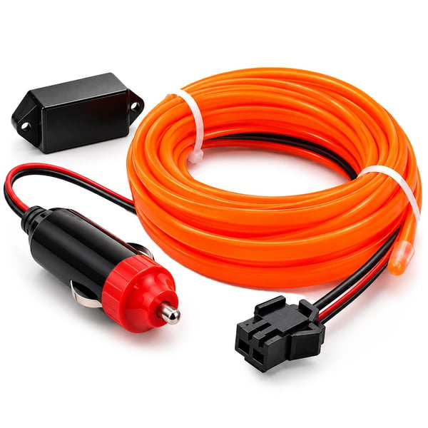 Powermaster 5 Metre 5 Volt USB Adaptörlü Neon Oranj İp Aydınlatma PM-6084 Fiyatı - Merter Elektronik