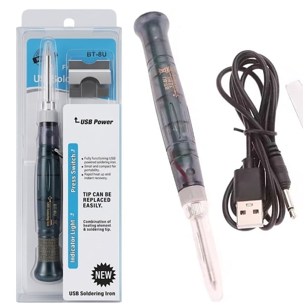 Powermaster 5 Volt 8 Watt USB Kalem Havya (Tak Çalıştır) Fiyatı - Merter Elektronik